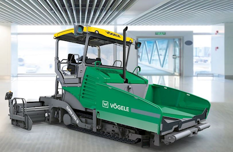  Vogele Super 2100-3i
